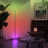 CornerGlow Minimalist Corner Floor Lamp