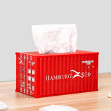 PaperBox Container-Inspired Tissue Holder